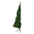 thumbnail image 6 of Nearly Natural 6' Pine Artificial Christmas Tree Prelit 150 Warm White LED Lights, 6 of 13