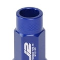 thumbnail image 4 of J2 Engineering LN-T7-034-125-BL J2 Engineering 7075 Aluminum M12 x 1.25 20 Pcs 50mm Open End Lug Nut Set with Adapter Blue, 4 of 6