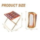 thumbnail image 2 of Mini silla de camping plegable y ligera, silla portátil para exteriores para pesca, senderismo, jardinería y playa., 2 of 6