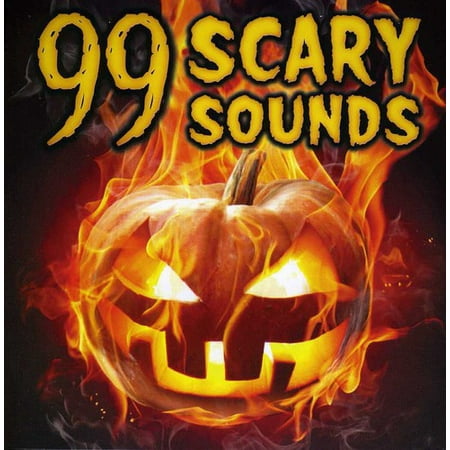 99 Scary Sounds (CD)