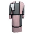 thumbnail image 4 of Pisexur Robe à Manches Longues à Col en V Robe Imprimée à Manches Longues pour Femmes Robe Ample Robe Mode Robe pour Femmes en Liquidation, 4 of 5