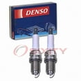 thumbnail image 3 of 2 pc DENSO 3419 Spark Plugs for 22401-1P117 22401-97E17 22401-97E67 98079-571-4H 98079-571-5H 98079-571-BH 98079-571-BV 98079-571-CH 98079-571-CV 98079-578-BU SK22PR-M11S Ignition Wire Secondary, 3 of 3