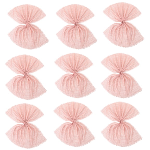 SOPOTUTU 10Pcs Washable Fabric Napkins Cotton for Kitchens Homes Bars