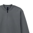 thumbnail image 2 of Gildan  Adult Softstyle Midweight Quarter Zip Sweatshirt, 2 of 4