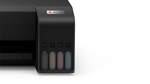 Epson EcoTank L1250 Wireless Ink Tank Printer | Cartridge-Free | 4-Color CMYK | 5760x1440 dpi | Wi-Fi | Wi-Fi Direct | USB 2.0 | Borderless Photo Print | Epson Smart Panel | C11CJ71301