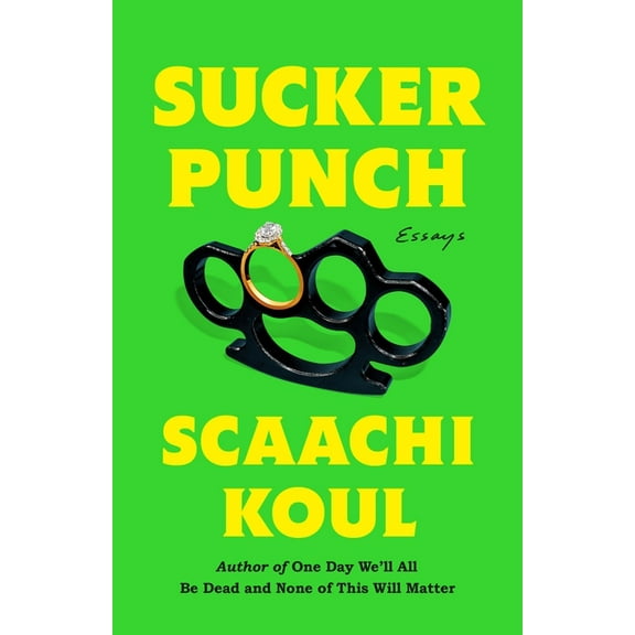 Sucker Punch: Essays, (Hardcover)