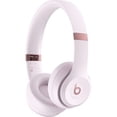 thumbnail image 1 of Open Box - Beats by Dr. Dre MUW33LL/A Beats Solo 4 Wireless On-Ear Headphones - Cloud Pink, 1 of 4