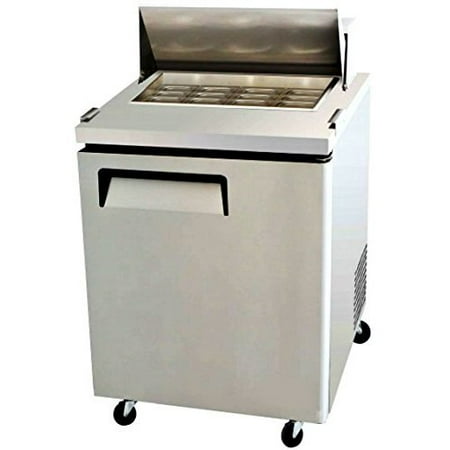 Refrigerated Sandwich Table 12 Pans (Prep Table Salad Sandwich 12 Pan 28