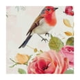 thumbnail image 4 of WYYP Rose Flower Whimsical Square Tablecloth Outdoor Fitted 100% Polyester Fiber 36*36, 4 of 8