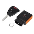 thumbnail image 1 of 1 Juego de Programador de Llaves Control Remoto de Entrada Sin Llave para Jeep Wrangler Patriot OHT692713AA 4 Botones 315Mhz, 1 of 7