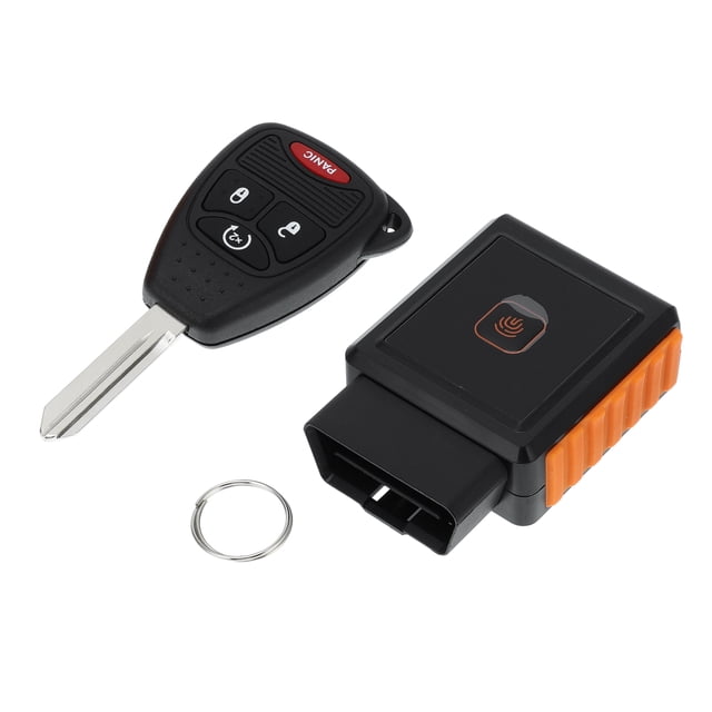 1 Juego de Programador de Llaves Control Remoto de Entrada Sin Llave para Jeep Wrangler Patriot OHT692713AA 4 Botones 315Mhz