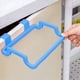 thumbnail image 4 of 4 Uds puerta de cocina tipo trasero soporte de bolsa de basura portátil puerta de gabinete doméstico detrás, 4 of 6