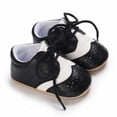 thumbnail image 6 of siilsaa Toddler Shoes Girls Shoes Tennis Lightweight Shoes Kids Running Sneakers for Kids Black,6, 6 of 7