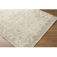 thumbnail image 2 of Hauteloom Tyche Living Room, Bedroom Area Rug - Traditional - High Pile - Light Gray, Peach, Gray - 2' x 2'11", 2 of 6