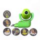 thumbnail image 3 of LED Night Light Projector with Star and Moon Patterns, 6 Rotating Images & Sensor, EU Plug for Baby Bedroom Decoration, 3 of 4
