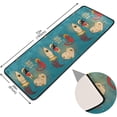 thumbnail image 2 of Dreamtimes Sweet Astronaut Cat Hallway Runner Rug 2'x6' Kitchen Rug with Rubber Backing Valentines Love Quote Non Slip Entryway Rug Runner Washable Soft Area Rug for Hallway Bedroom Kitchen Decor, 2 of 6