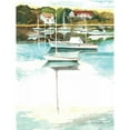 thumbnail image 3 of Gorham, Gregory 19x24 Black Modern Framed Museum Art Print Titled - Wychmere Harbor, 3 of 5