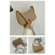 thumbnail image 5 of Bolso de hombro informal de moda para mujer | Bandolera cruzada de piel sintética | Bolso de mano con correa ajustable para el trabajo, citas y viajes, 5 of 5