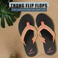 thumbnail image 3 of Norty Women's Platform Sandals, Flip-Flop, Soft Cushioned Footbed, 3 of 16