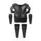 thumbnail image 1 of Traje de chaleco de motocicleta para niños, protectores de cuerpo completo, rodilleras, coderas, transpirable, resistente al desgaste, equipo de, 1 of 8