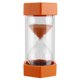thumbnail image 2 of Reloj de cuenta regresiva de 30 minutos con forma hexagonal para cocina, aula y oficina de color naranja, 2 of 8