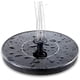 thumbnail image 1 of Bomba de estanque solar flotante para fuente solar al aire libre con boquilla de doble capa TUNC Sencillez, 1 of 5