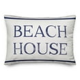 thumbnail image 2 of Creative Products Beach House 14x20 Indoor / Outdoor Pillow, 2 of 3