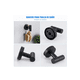 thumbnail image 4 of Juego De Accesorios De Baño Juegos De Toalleros, 5pzs Negro, 4 of 5