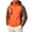 04-Orange, variant on Ecqkame Jackets for Men Windproof Lightweight Outdoor Hiking Cycling Hooded Jacket Casual Long Sleeve Zip Pockets Outerwear Navy S