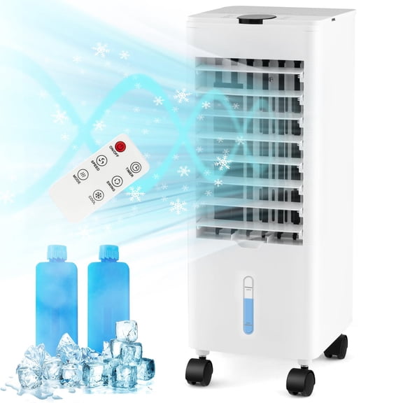 3-in-1 Evaporative Air Cooler with Remote for Home Office