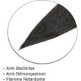 thumbnail image 4 of Cabello para trenza, 8 unidades por paquete, cabello natural de varios colores, 60 cm de largo, extensión de cabello negro, cabello natural para trenza, cabello preestirado para trenza, 4 of 5