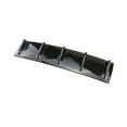 thumbnail image 1 of Shark Fin Style Chassis Spoiler Diffuser 3 5 Fins Rear Back Bumper Lip Splitter Black ABS Plastic for Universal Car DPQ001, 1 of 7
