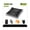 Black_Inner four corner, variant on Zhengfang Outdoor Camping Hammock, 9.7ft Square Hammock Max 660 Lbs For 2-5 Adults, Multi Person Tree Hammock With 4 Tie Down Straps & Net Pocket Square Hammock