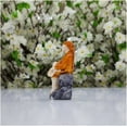thumbnail image 3 of Sai Baba Statue Shant Sai Baba Idol Believer of All Religions Sai Baba Sculpture Hindu God Statue Shirdi Sai Baba Figure Indian Temple Decor Sai Baba Murti Religious Gift - AtoZ India Cart, 3 of 4