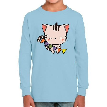 

Cute Kittyboo W Colorful Flags Long Sleeve Toddler -Image by Shutterstock 3 Toddler