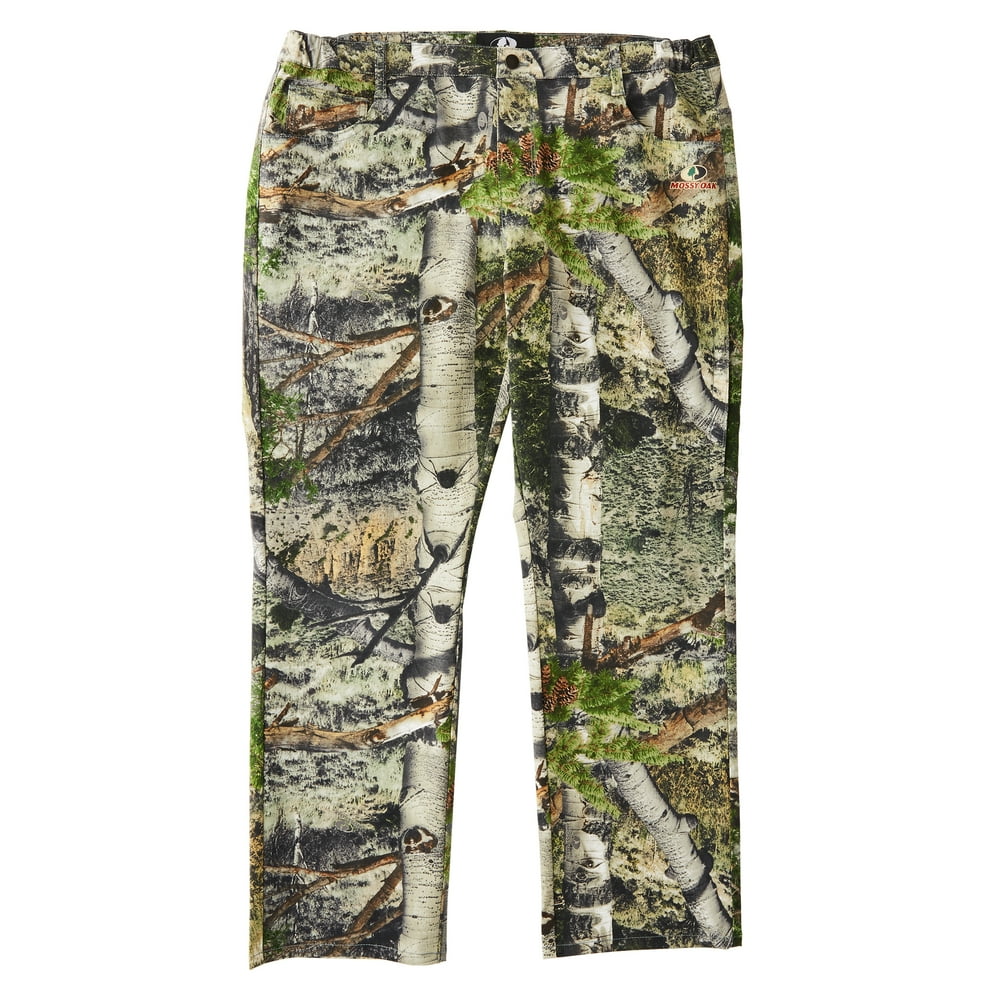 Mossy Oak® Mountain Country™ Men’s Relaxed Fit Camo Cargo Pant, Medium