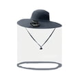 thumbnail image 1 of BotaniNest Solar Fan Cap Wide Edge Fan Sun Cap Control Cap For And Solar USB Charging Cap With Net, 1 of 4