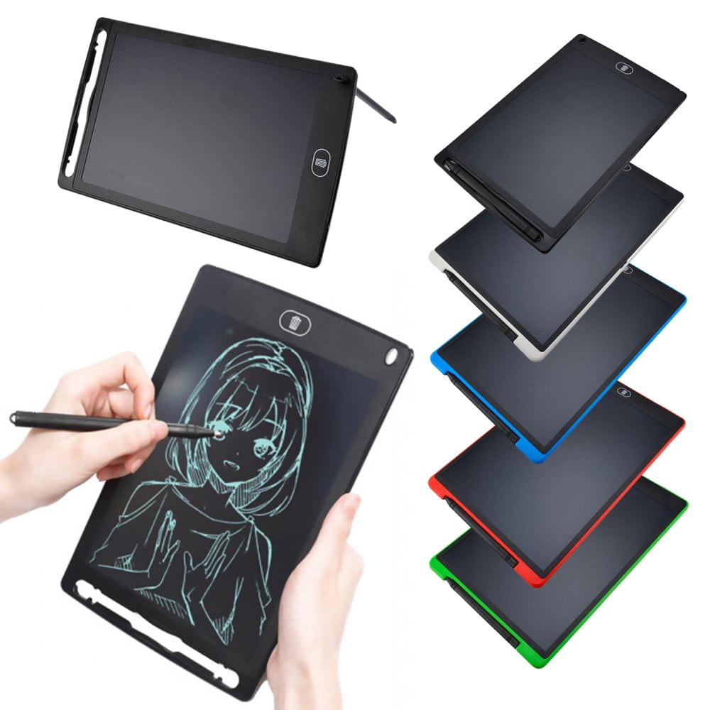 Coolzon Tablette d'écriture LCD Coloré Tablette Graphique de Dessin 12