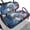 Bald Eagle American Flag, variant on Uorisanigo Golf Cart Seat Cover Sets, Universal Club Car and More 2-Seater Golf-Carts, Anti-Hot Golf Cart Front Seats Cover, Easy to Install Seat Cushion and Backrest Pad
