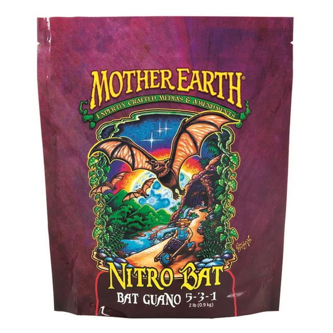 Mother Earth 7004433 2 lbs Nitro Bat Bat Guano 531