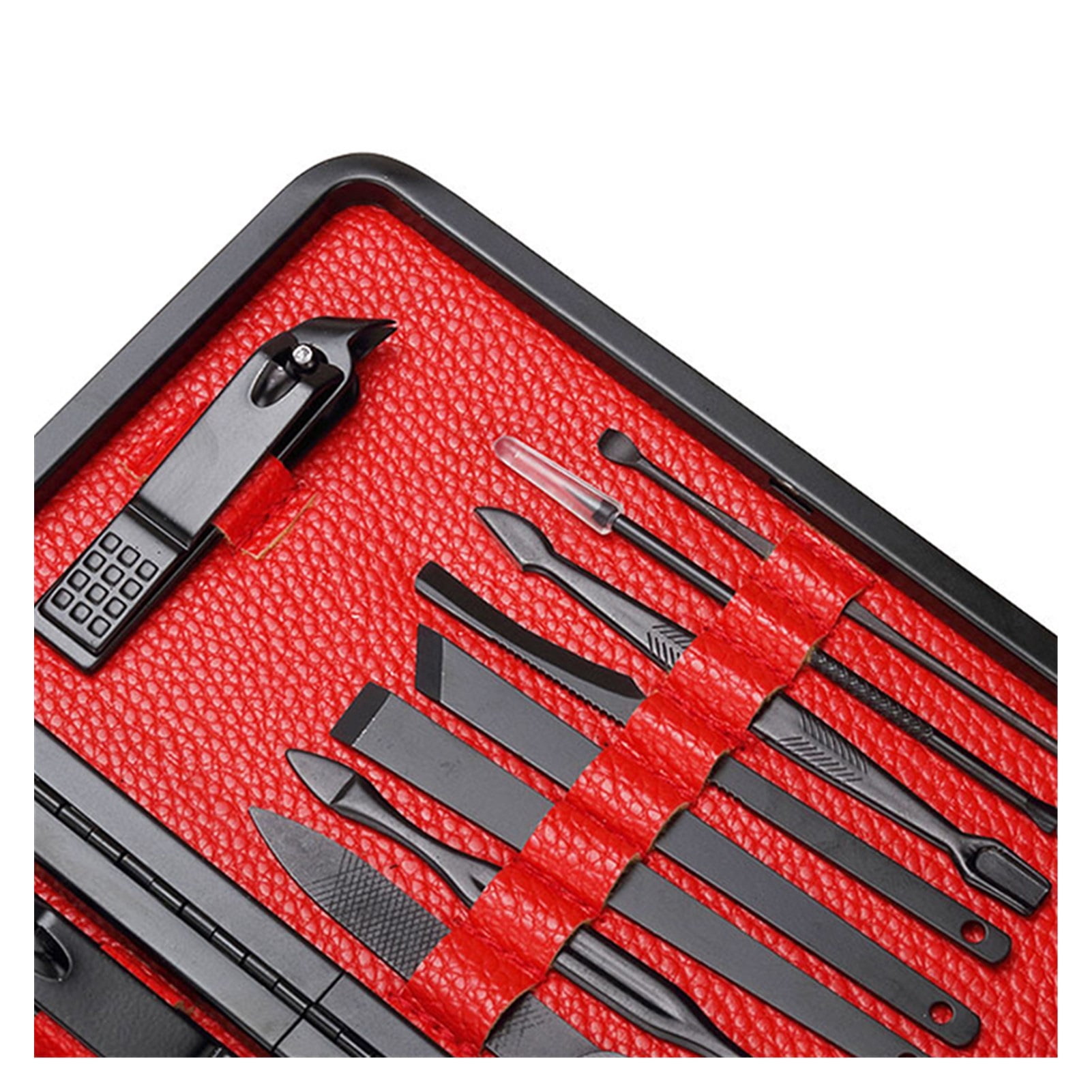 15-in-1 nail tools nail clippers scissors tweezers nail set nail care nail clippers earmuffs (with box) nail shop