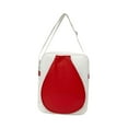 thumbnail image 3 of yotijay Tennis Bag Activities for Men Women Badminton Backpack Tennis Backpack Red, 3 of 8