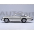 thumbnail image 6 of Aston Martin DB5 RHD (Right Hand Drive) Birch Silver 007 James Bond "Goldfinger" (1964) Movie 1/18 Model Car by Autoart, 6 of 8
