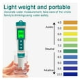 thumbnail image 3 of 7 in 1 Water Quality Detector PH/TDS/EC/Salinity/ORP/S.G/Temperature Measuring Monitor High Accurancy Digital Water Quality Test, 3 of 6