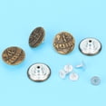 thumbnail image 4 of Ensemble de Boutons en Jean, 10 Pcs Populaire 20 Boutons en Fer Performance de Premier Ordre, 4 of 10