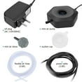 thumbnail image 5 of hygger Aquarium Air Pump, Mini Ultra Silent Energy Saving Oxygen Pump Aerator, Black,1.5W, 5 of 9
