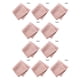 thumbnail image 3 of Cateissary Paño de cocina, vajilla absorbente, utensilios de cocina, trapo de , toalla de comedor para el hogar, herramienta de limpieza Carne rosa PC 1 10Conjunto, 3 of 6