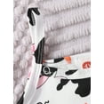 thumbnail image 4 of Wassery Western Kids Girls Summer Dress Cow Print Sleeveless Casual Dresses Country Cowboy Beach Clothes, 4 of 6