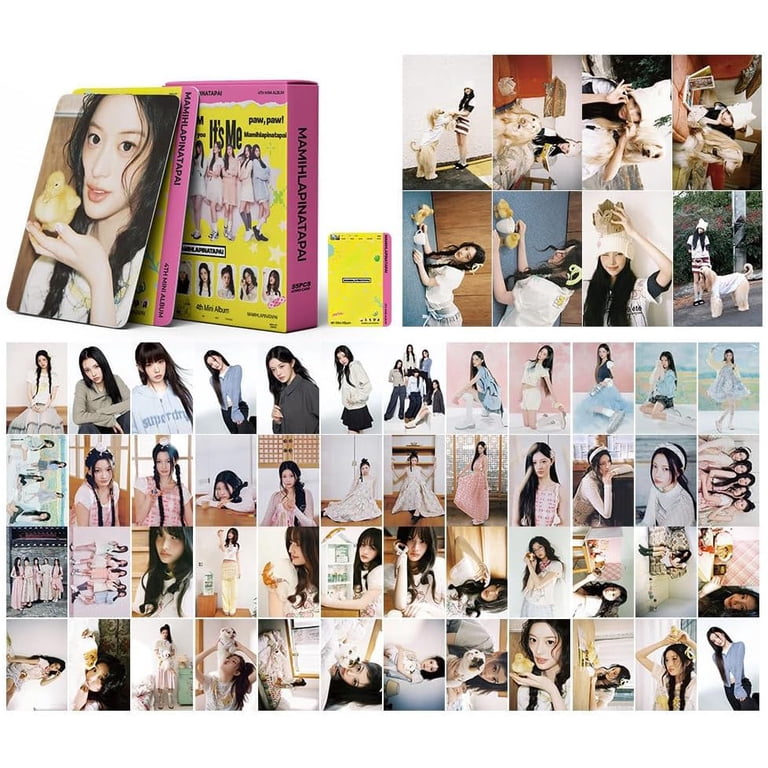 ILLIT 4th Mini Album MAMIHLAPINATAPAI Lomo Card Set - 55PCS HD