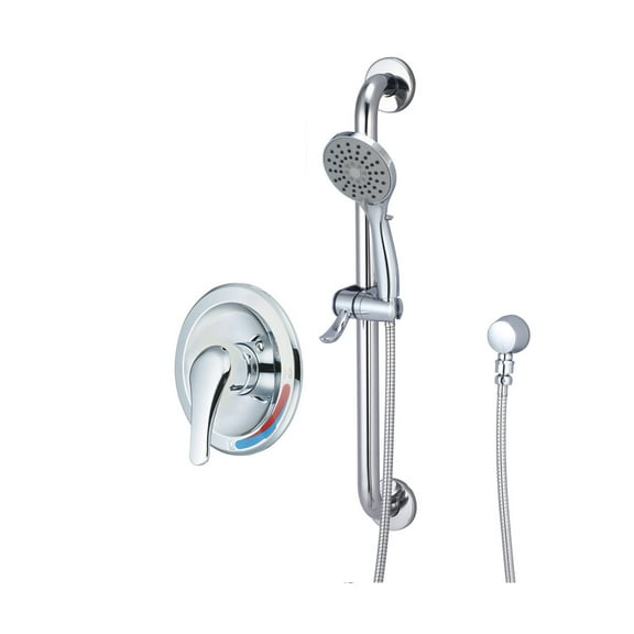 Olympia Faucets T-2303-Ada Elite Tub And Shower Trim Package - Chrome